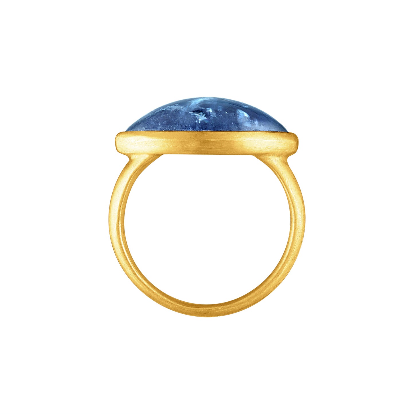 Seed Ring in Tanzanite