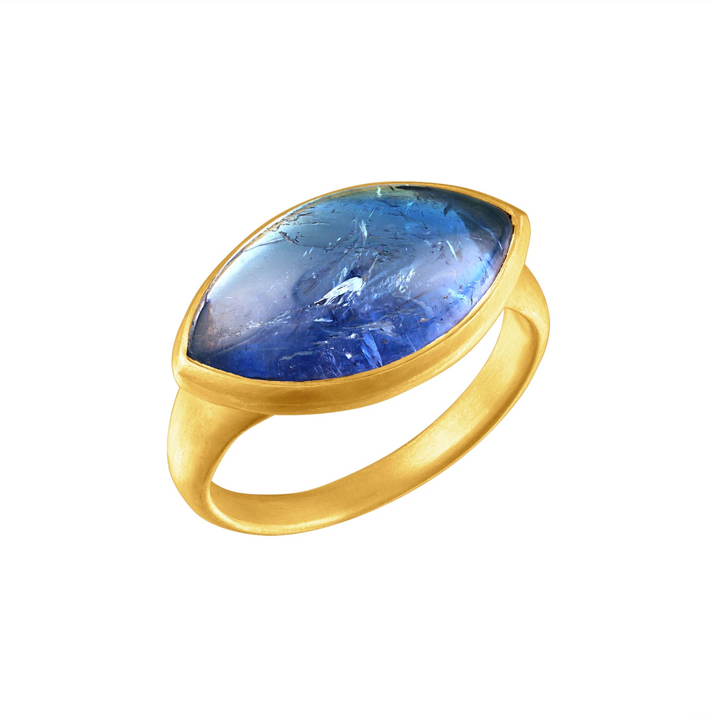 Seed Ring in Tanzanite