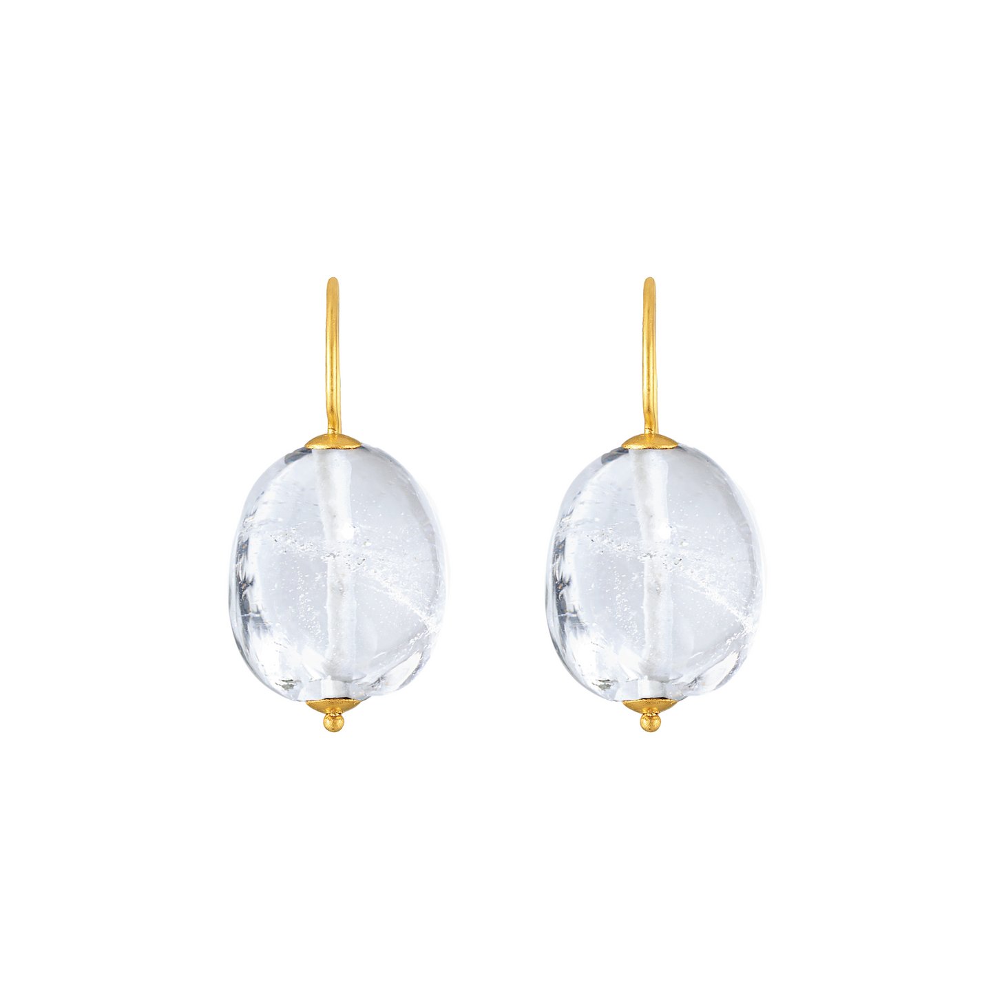 Snakefruit Seed Drops in Rock Crystal