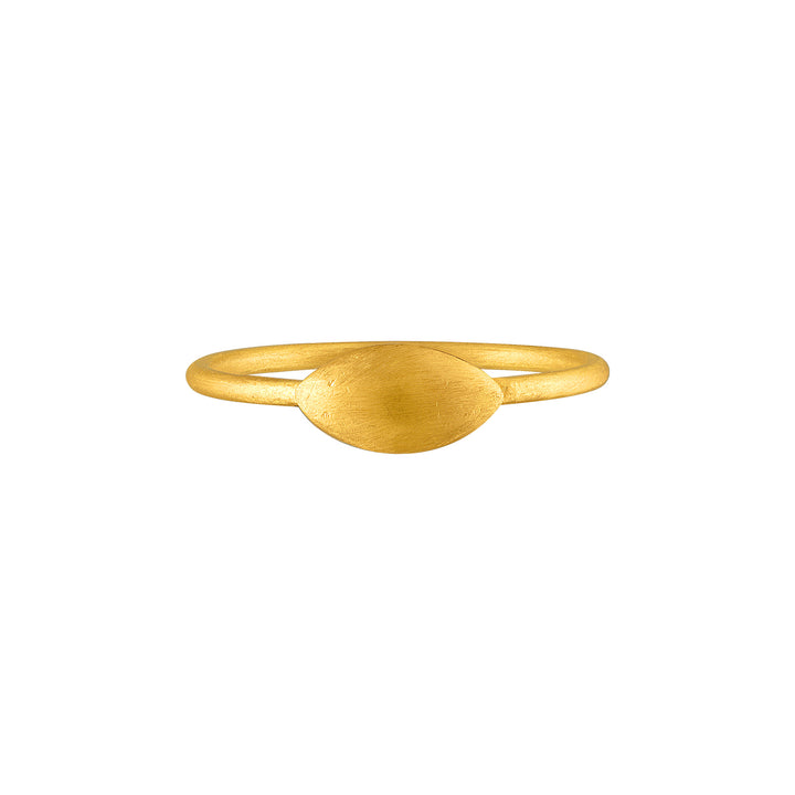 Mini Seed Ring in 22kt Gold