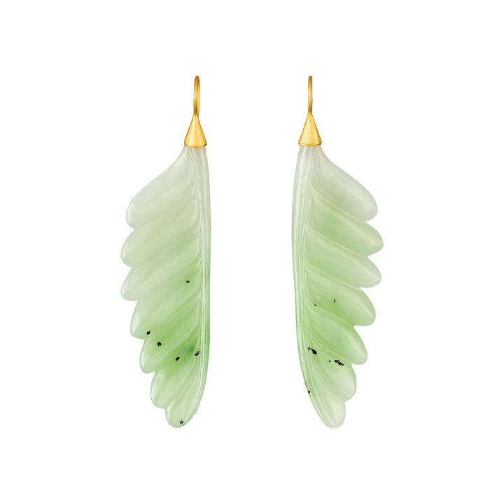 Trade Wind Earrings in Jade