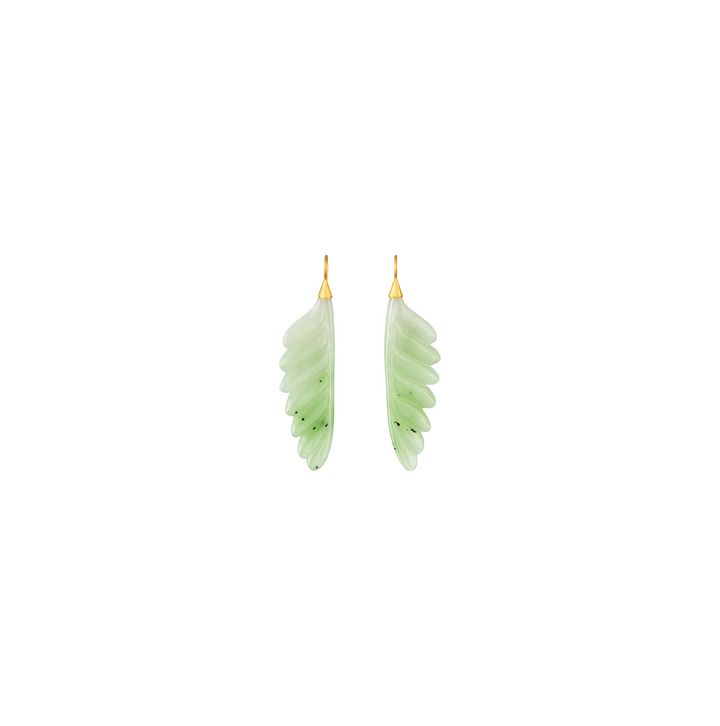 Mini Trade Wind Earrings in Jade