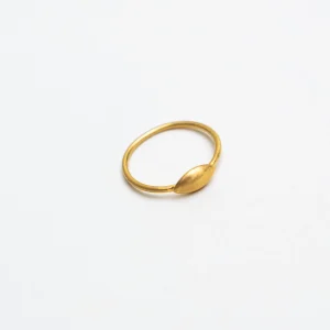 Koa Seed Ring in 22kt Gold