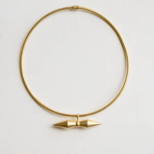 Seed Vessel in 22kt Gold