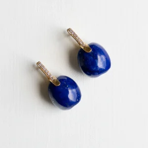 Snakefruit Totes in Lapis Lazuli