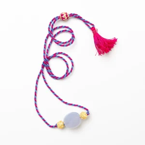 Multicolor Daira Cord Necklace