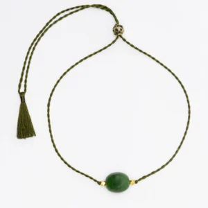 Chota Cord Necklace in Jade