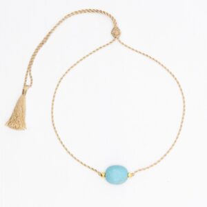 Chota Cord Necklace in Turquoise